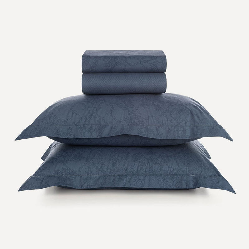 Jogo de Cama 200 Fios 100% Algodão Catena