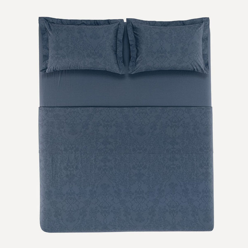 Jogo de Cama 200 Fios 100% Algodão Catena