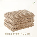 Cobertor Edredom Aveludado Algodão Egípcio Viena