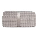 Cobertor Casal Desert Aveludado Fleece Texturizado - Gramatura: 400g/m²