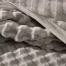 Cobertor Casal Desert Aveludado Fleece Texturizado - Gramatura: 400g/m²