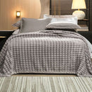 Cobertor Casal Desert Aveludado Fleece Texturizado - Gramatura: 400g/m²