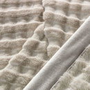 Cobertor Casal Desert Aveludado Fleece Texturizado - Gramatura: 400g/m²