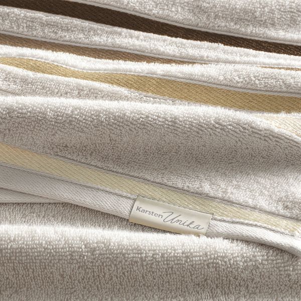 Toalha de Lavabo/Visita Fio Penteado Lumina