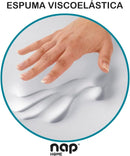 Travesseiro Nasa Viscoelástico - Visco D40 Premium