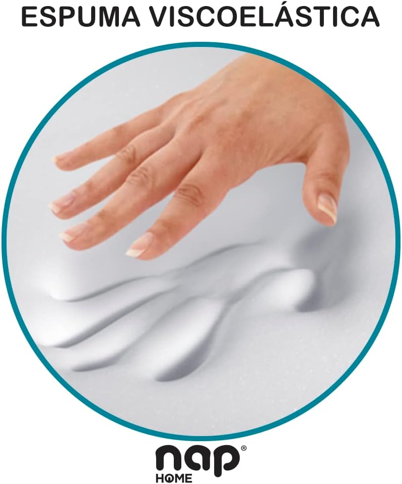 Travesseiro Nasa Viscoelástico - Visco D40 Premium
