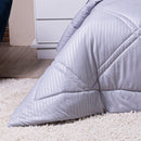 Kit Edredom Mônaco - 3 Peças -  Percal 300 Fios