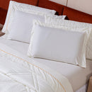Kit Edredom Mônaco - 3 Peças -  Percal 300 Fios