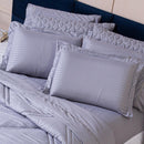 Kit Edredom Mônaco - 3 Peças -  Percal 300 Fios