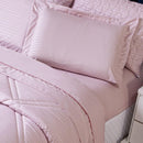 Kit Edredom Mônaco - 3 Peças -  Percal 300 Fios