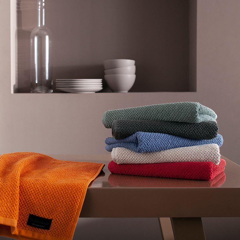 Jogo de 3 Toalhas 100% Algodão de Fibra Longa