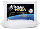 Travesseiro Nasa Viscoelástico - Visco D40 Premium