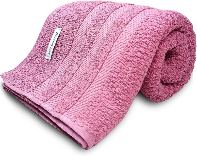 Toalha De Banho Vanilla Extra Soft 100% Algodão Alta absorção Macia Grande 70 x 135cm (Rosa 1665)