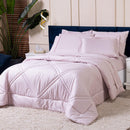 Kit Edredom Mônaco - 3 Peças -  Percal 300 Fios