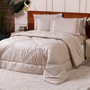 Kit Edredom Mônaco - 3 Peças -  Percal 300 Fios