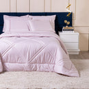 Kit Edredom Mônaco - 3 Peças -  Percal 300 Fios