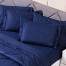 Kit Edredom Mônaco - 3 Peças -  Percal 300 Fios