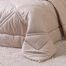 Kit Edredom Mônaco - 3 Peças -  Percal 300 Fios