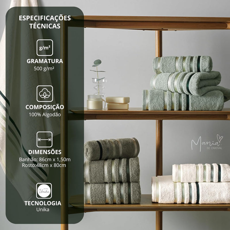 Toalha Banhão Lumina