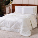 Kit Edredom Mônaco - 3 Peças -  Percal 300 Fios