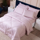 Kit Edredom Mônaco - 3 Peças -  Percal 300 Fios