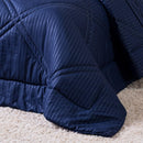 Kit Edredom Mônaco - 3 Peças -  Percal 300 Fios