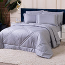 Kit Edredom Mônaco - 3 Peças -  Percal 300 Fios