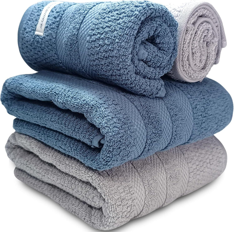 Jogo De Banho 4pçs Extra Soft 100% Algodão