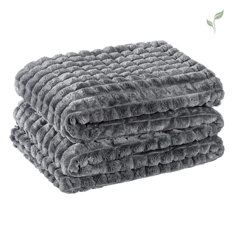 Cobertor Edredom Aveludado Algodão Egípcio Viena