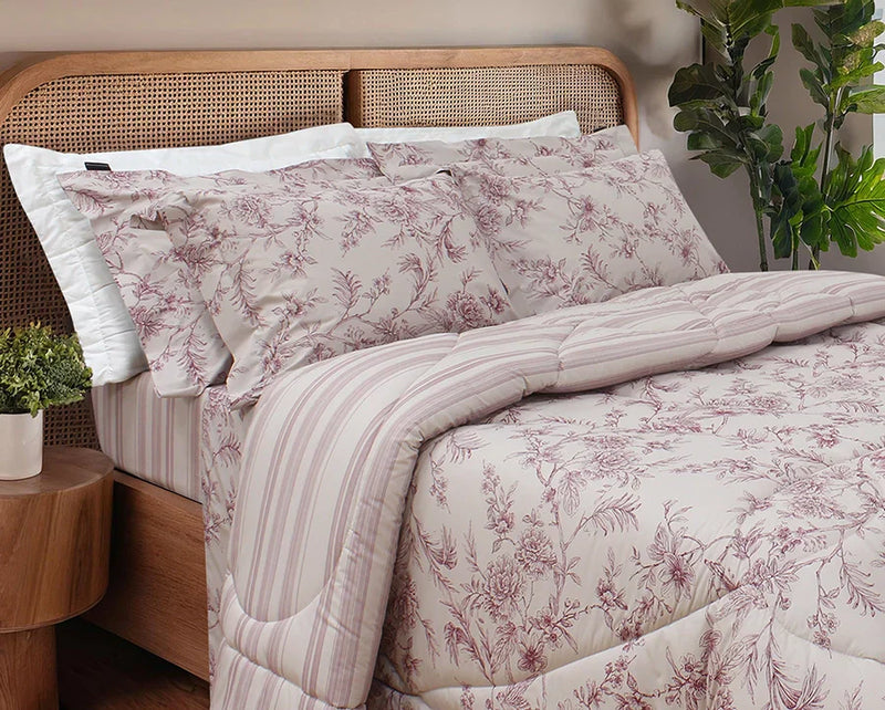 Edredom Alexandre Herchcovitch Casal - Percal 180 Fios