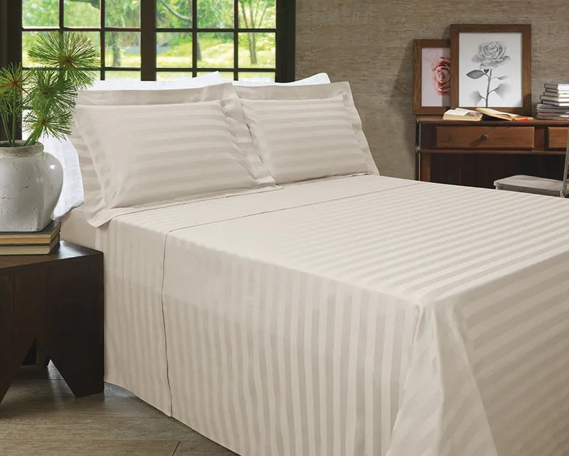 Jogo de Lençol Select  - Algodão 400 Fios - Toque Acetinado