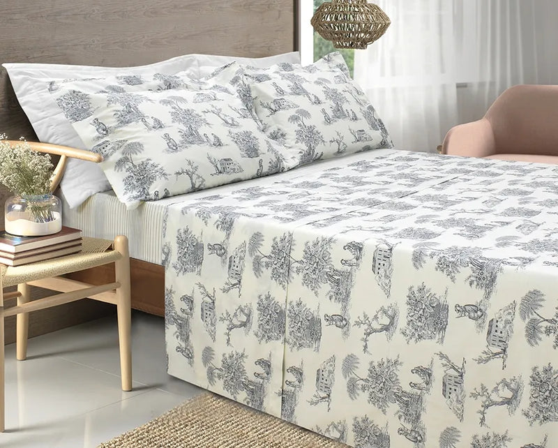 Jogo de Lençol Classic -  Algodão 180 Fios