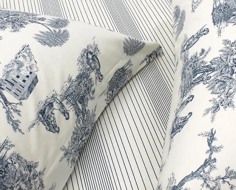 Jogo de Lençol Classic -  Algodão 180 Fios