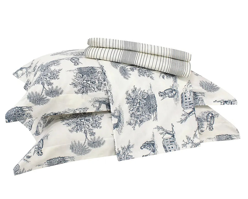 Jogo de Lençol Classic -  Algodão 180 Fios