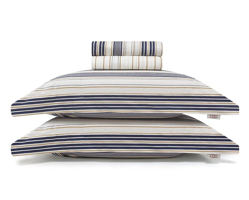 Jogo de Lençol Classic -  Algodão 180 Fios