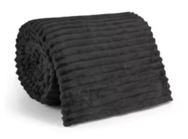 Manta Cobertor Microfibra Canelada