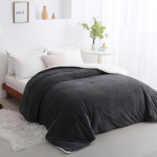 Coberdrom Supreme Dupla Face Pele de Carneiro