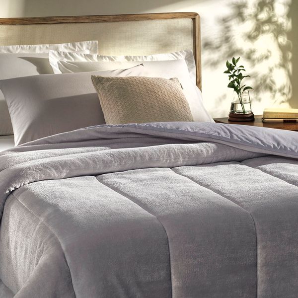 Edredom Fleece 180 Fios Casal Zart