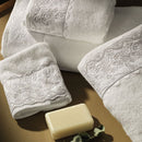 Toalha de Lavabo Fio Penteado Bordado Antônia