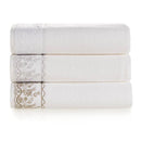 Toalha de Lavabo Fio Penteado Bordado Antônia