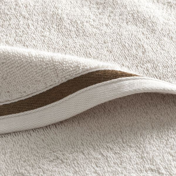 Toalha de Lavabo/Visita Fio Penteado Lumina