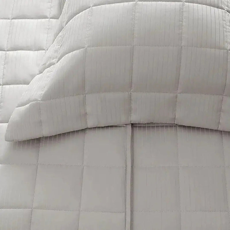 Kit Colcha Damask Cetim 300 Fios