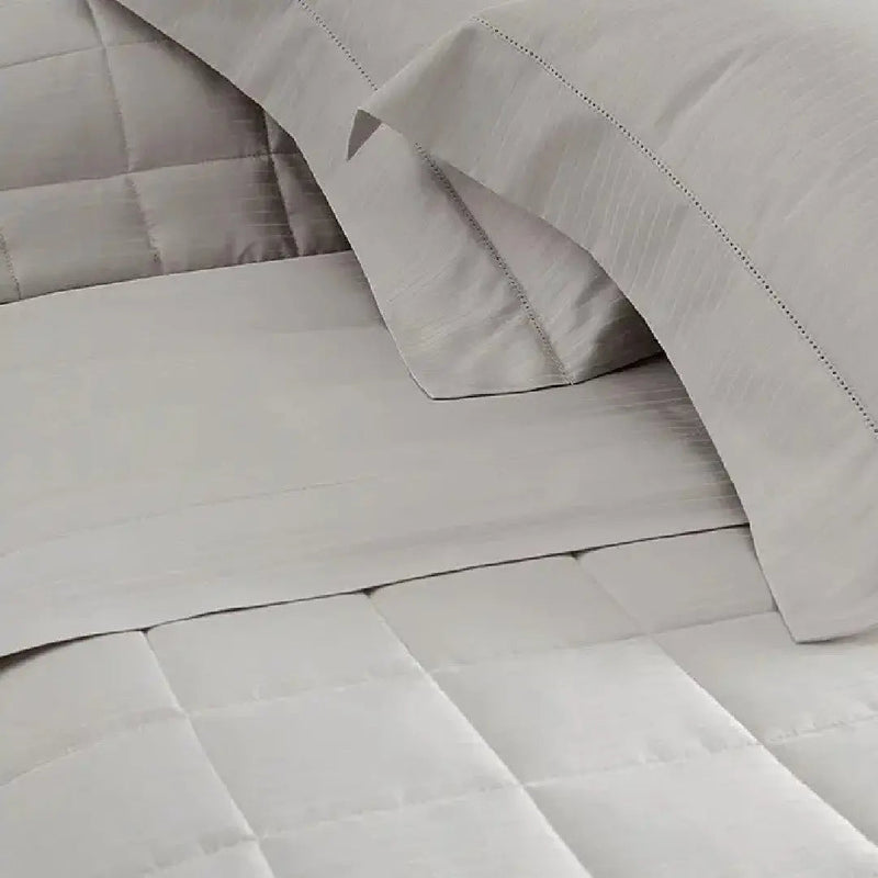 Kit Colcha Damask Cetim 300 Fios