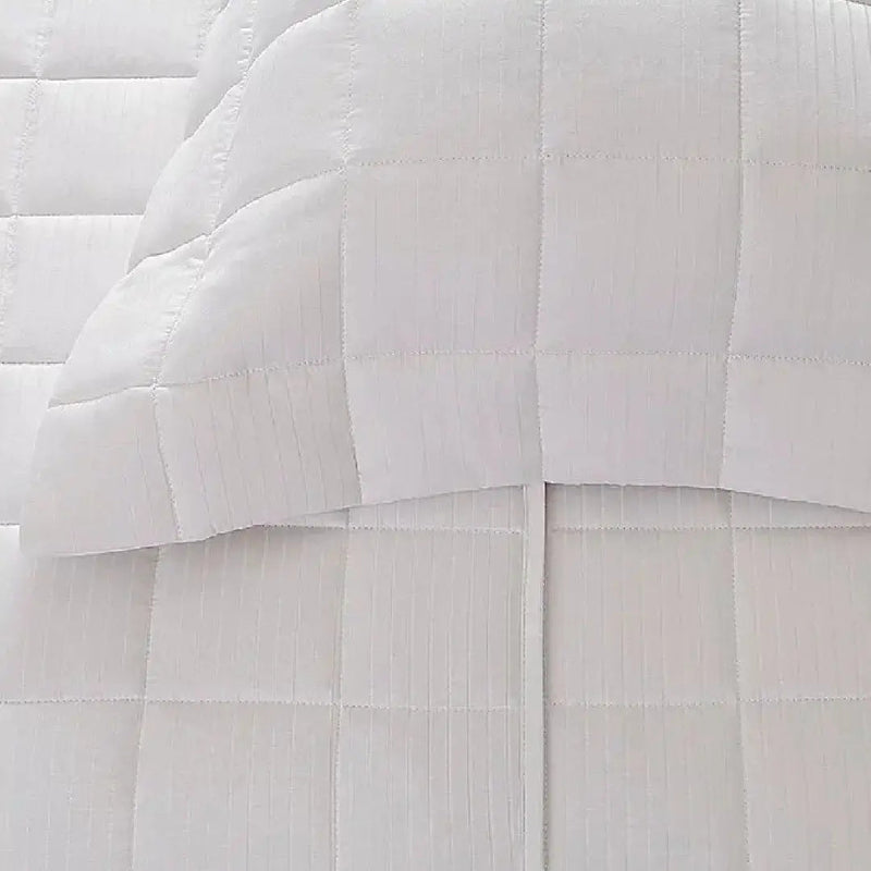 Kit Colcha Damask Cetim 300 Fios