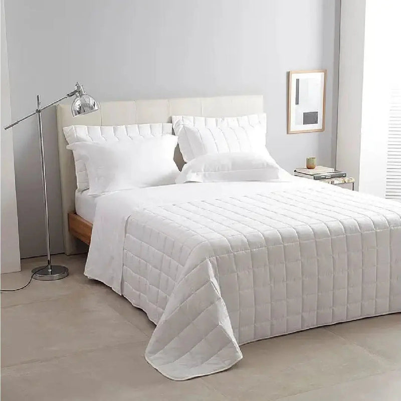 Kit Colcha Damask Cetim 300 Fios