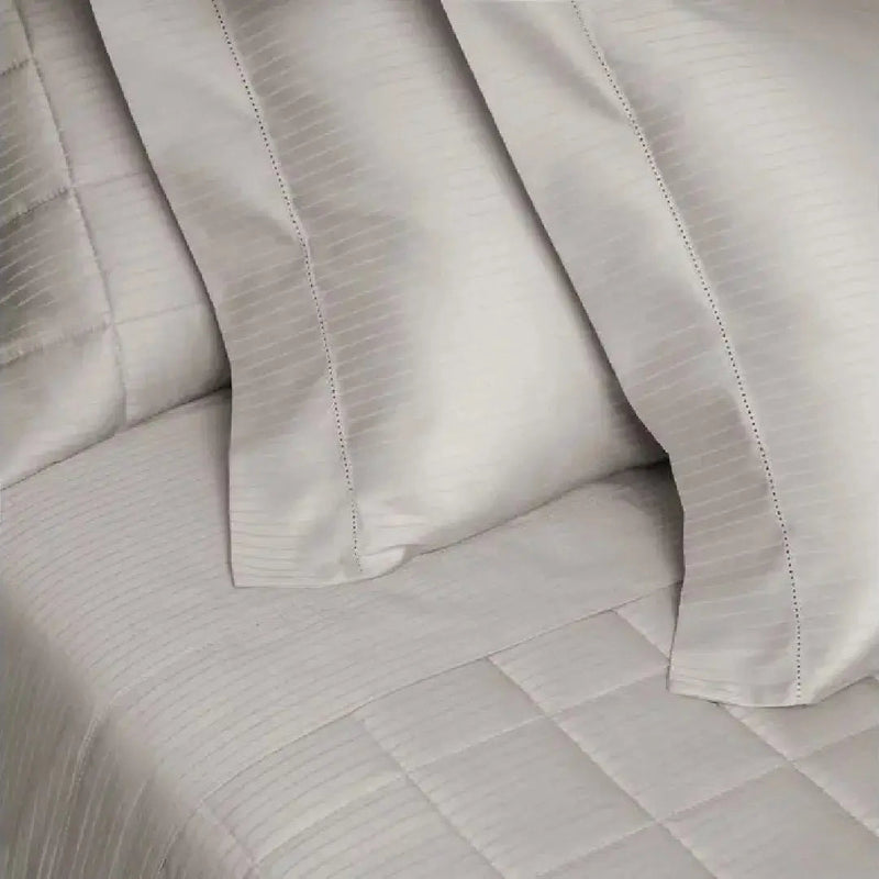 Kit Colcha Damask Cetim 300 Fios