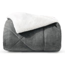 Edredom Microfibra Fibra Siliconizada Sherpa