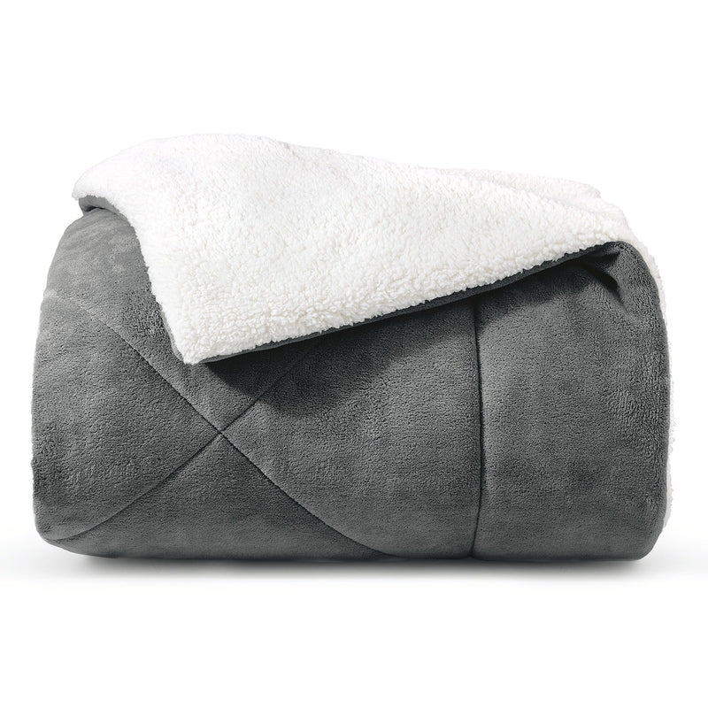 Edredom Microfibra Fibra Siliconizada Sherpa