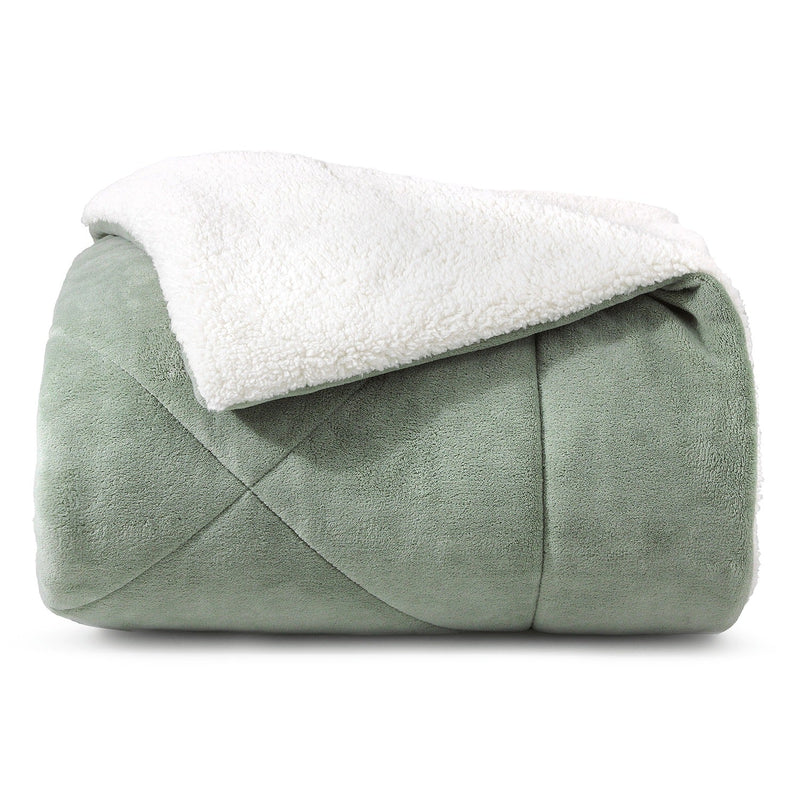 Edredom Microfibra Fibra Siliconizada Sherpa