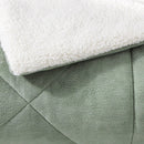 Edredom Microfibra Fibra Siliconizada Sherpa